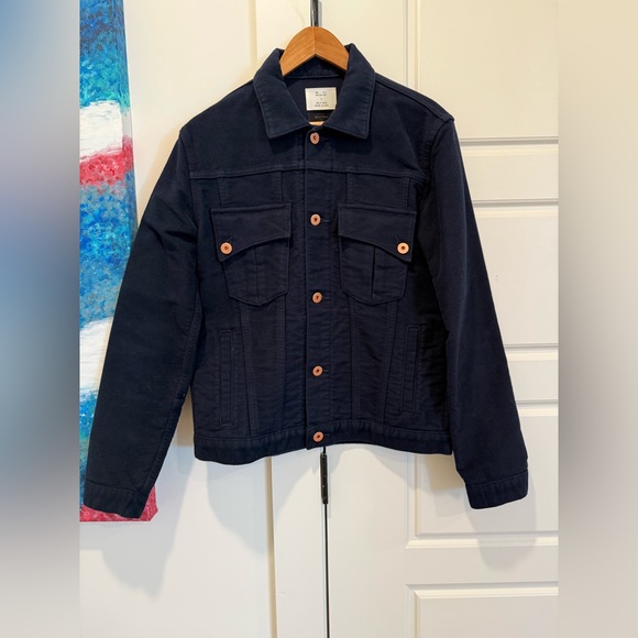 Billy Reid Other - Billy Reid Moleskin Jacket